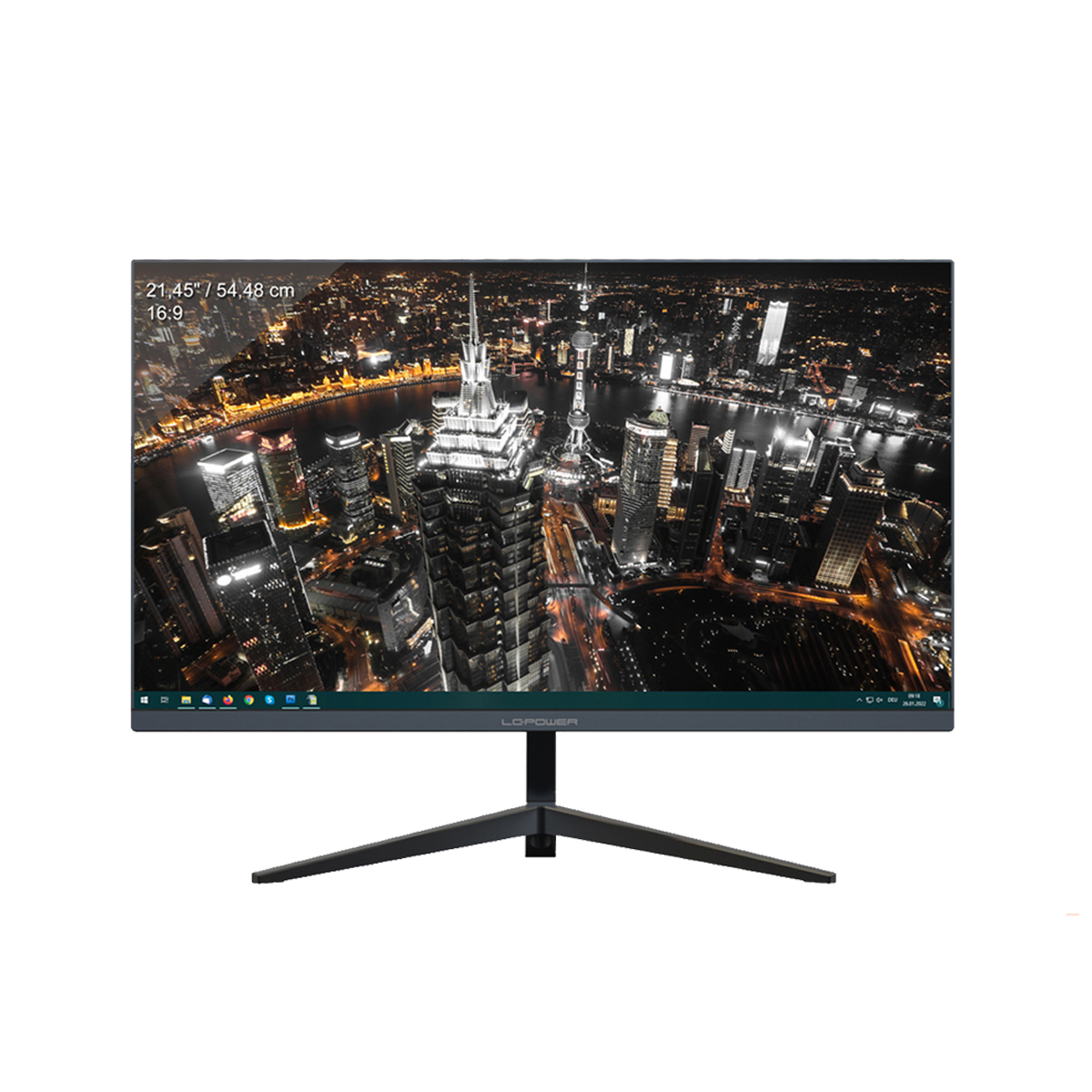 Màn hình LC-Power LC-M24-FHD-75 (23.8 inch/FHD/VA/75Hz/5ms/250 nits/HDMI+VGA+Audio)