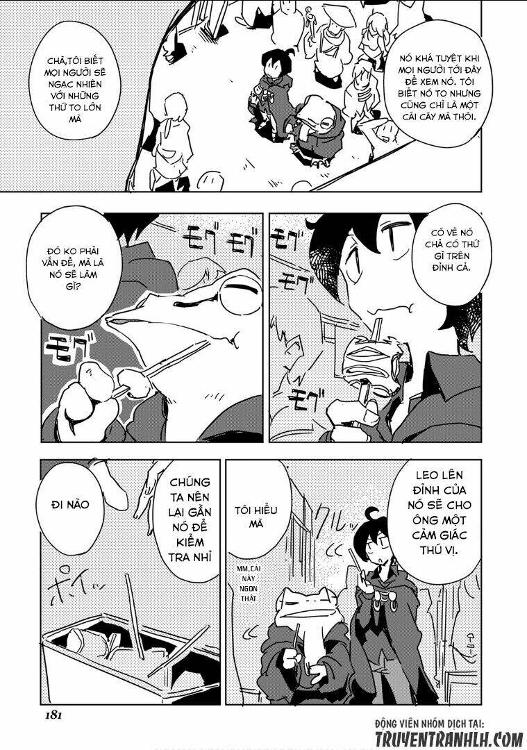 ore to kawazu-san no isekai hourouki chapter 28 6
