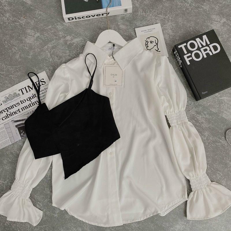 SET ÁO SƠ MI KÈM GILE