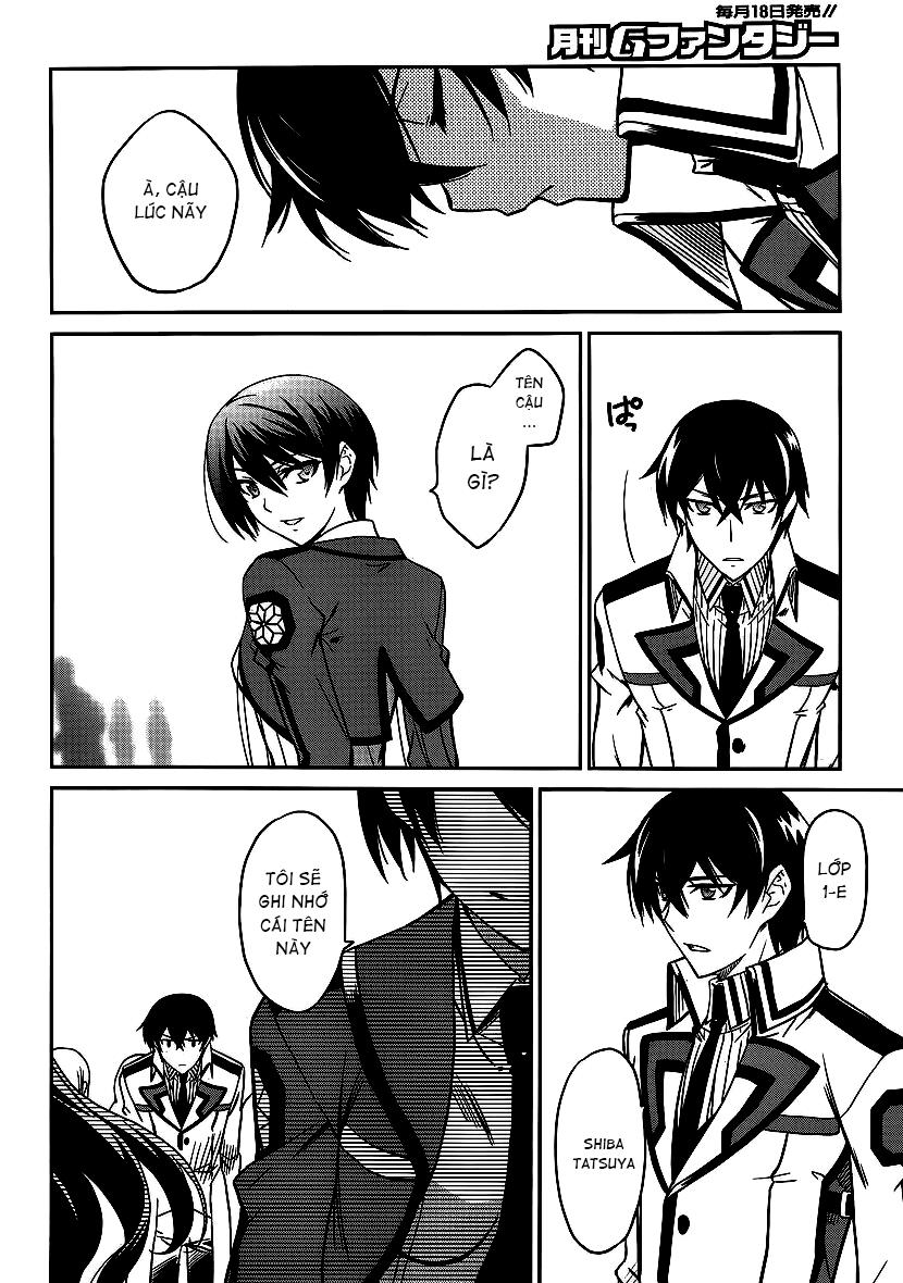 mahouka koukou no rettousei - nyuugaku hen chapter 4 19