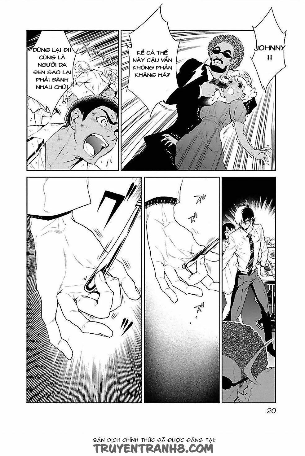 thời niên thiếu bác sĩ quái dị chapter 19 17