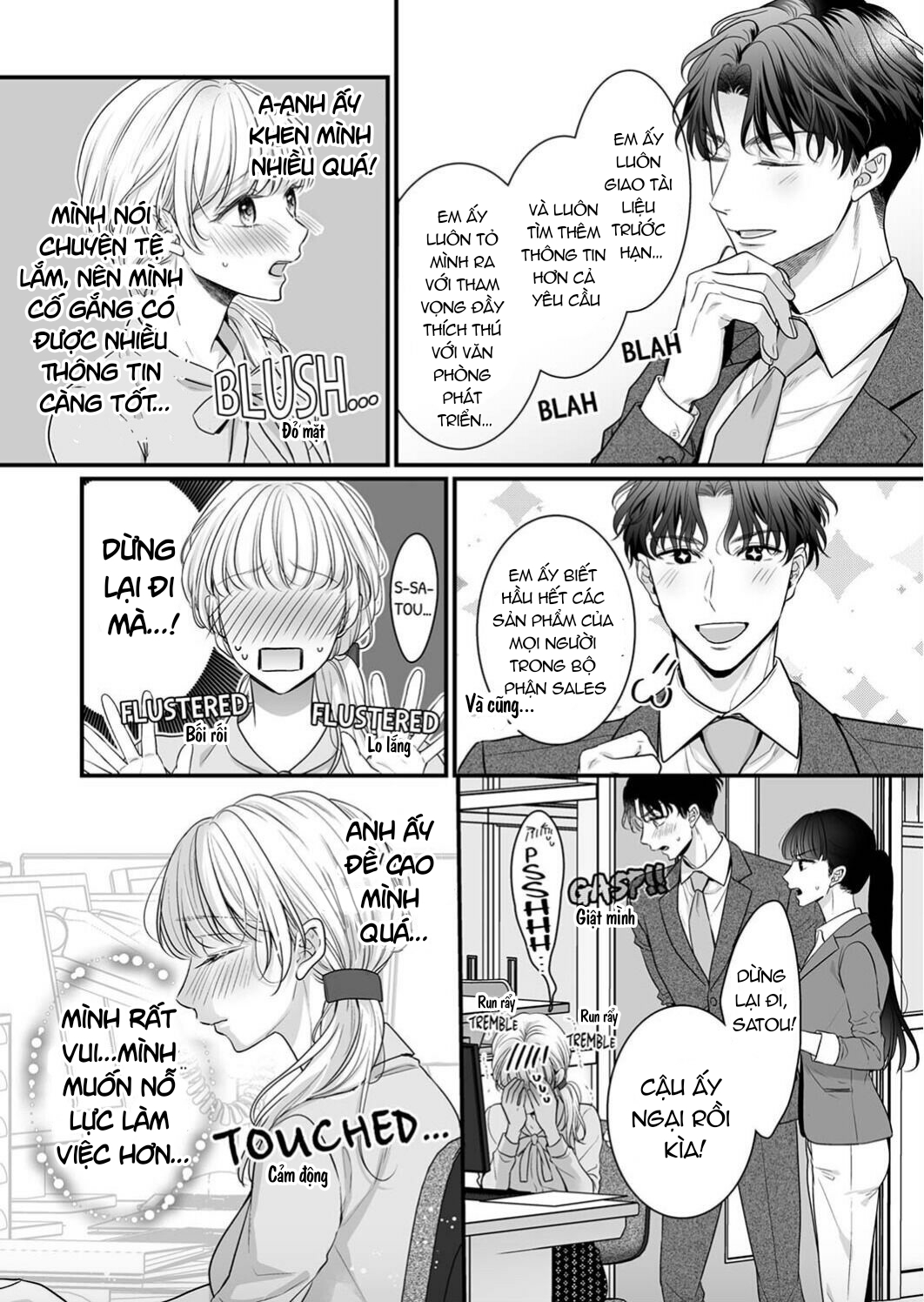 satou không chịu buông tay! chapter 3.2 10