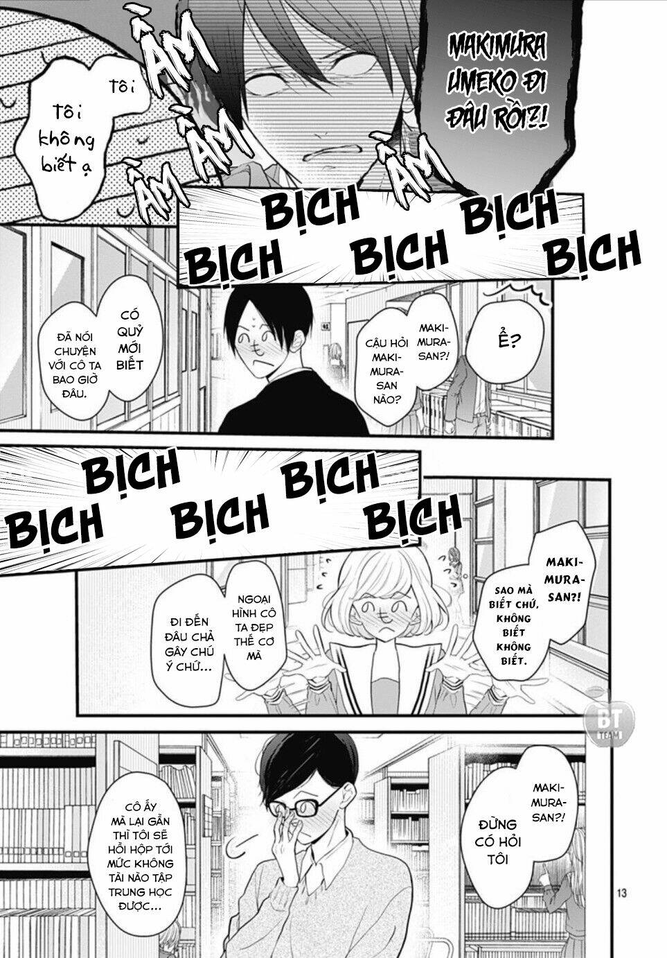 cô ấy quá dễ thương, tôi không nỡ ra tay chapter 2 14