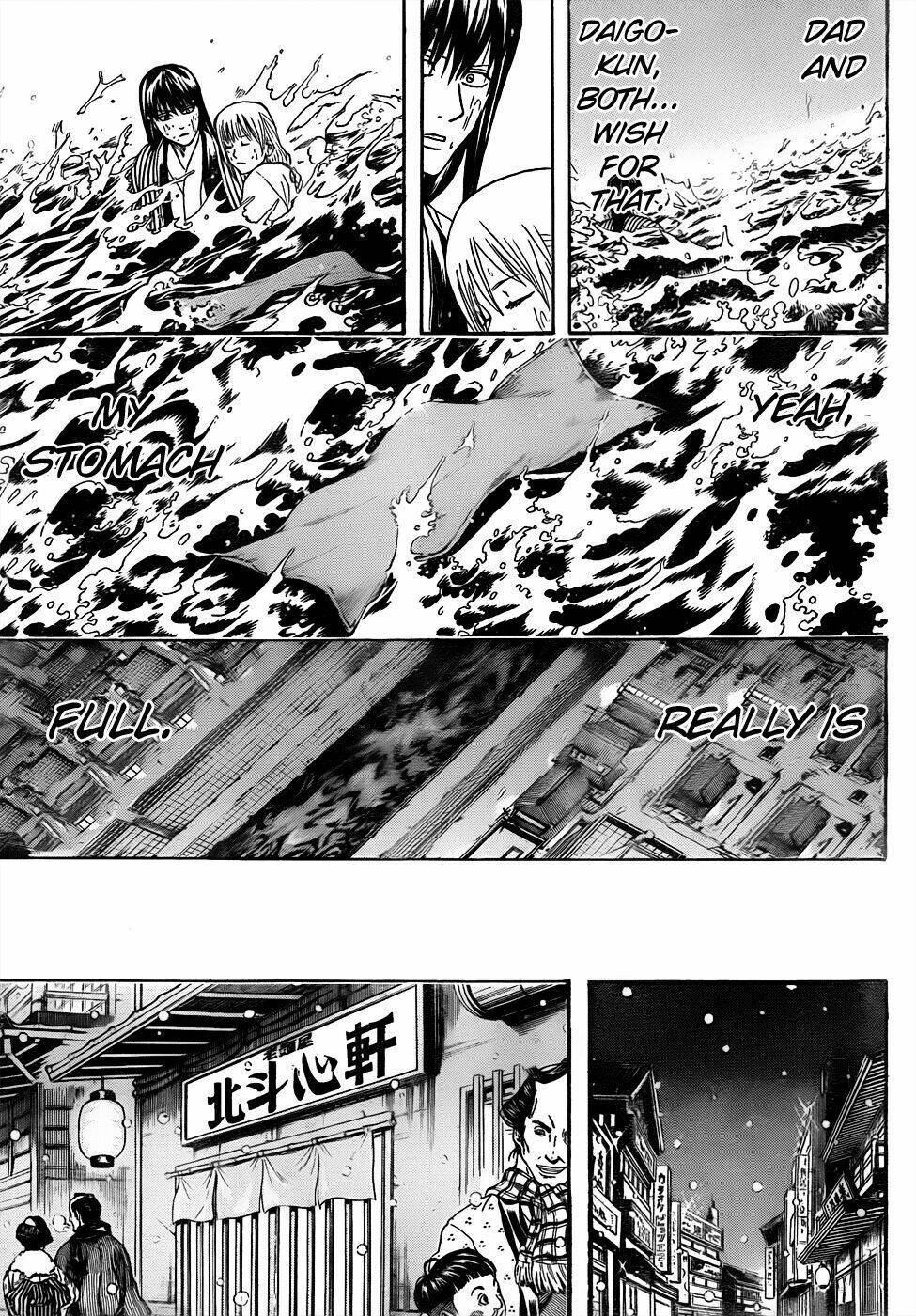 gintama - linh hồn bạc chapter 433 15