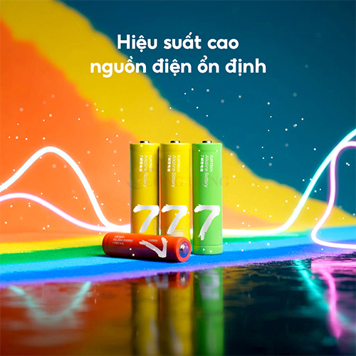 Pin kiềm Cuktech Alkaline 1.5V AAA LR03 (10 viên/24 viên) - Hàng chính hãng