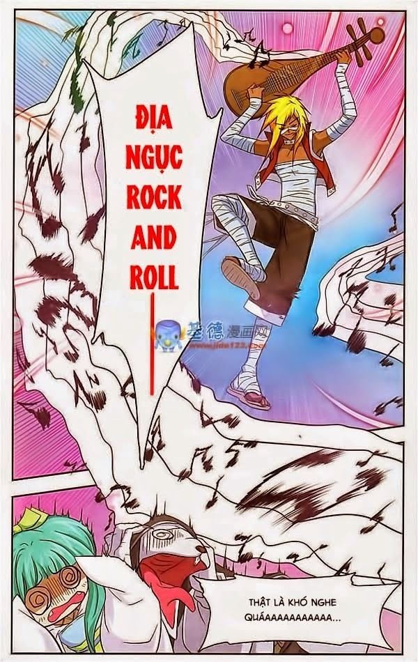 mỹ hình yêu tinh đại hỗn chiến ngoại truyện chapter 36 11