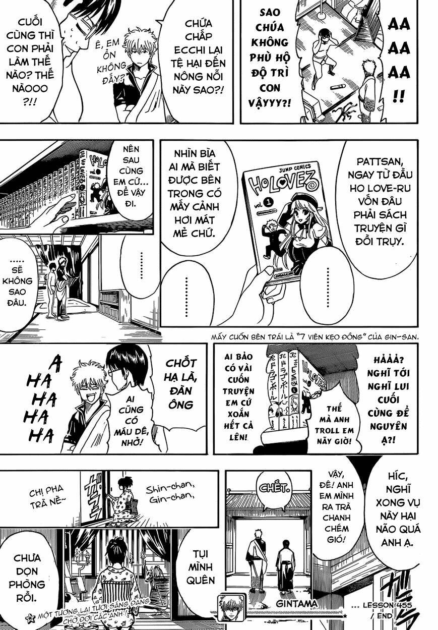 gintama - linh hồn bạc chapter 455 18