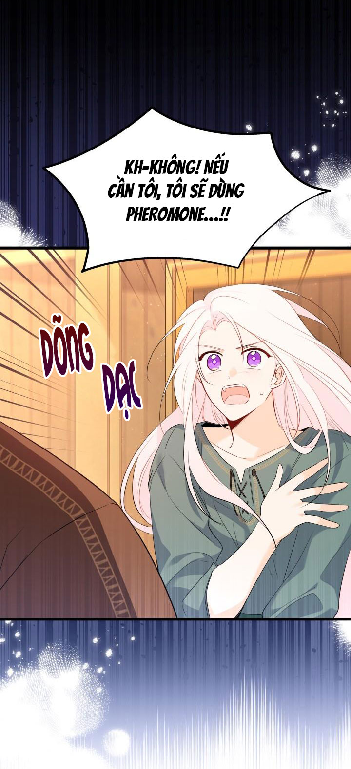 mối liên kết giữa báo đen và bé thỏ chapter 49 49