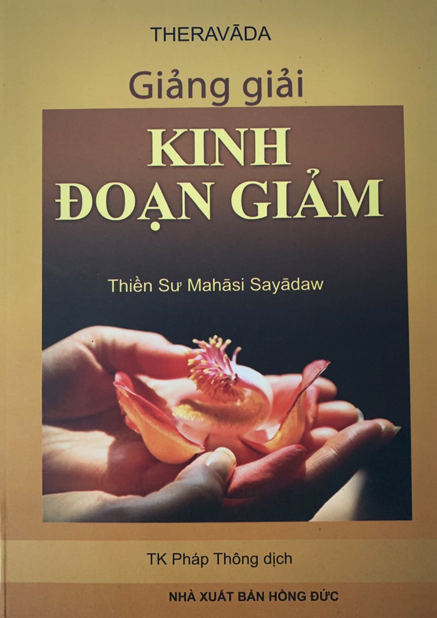 Giảng Giải Kinh Đoạn Giảm - Thiền sư Mahasi Sayadaw