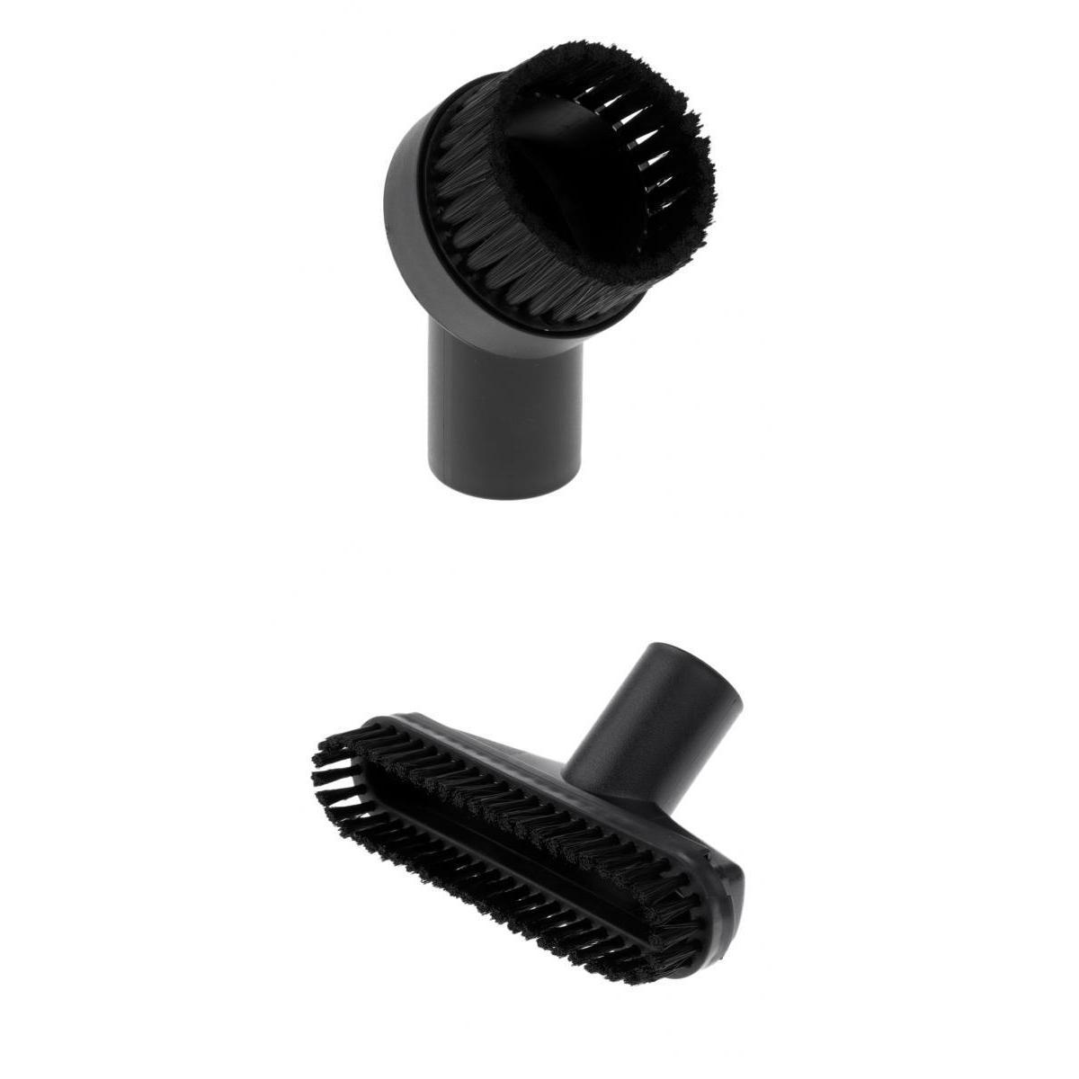 Vacuum Cleaner Brush Head Dusting Crevice Dust Brush Dust Collector Brush 2x