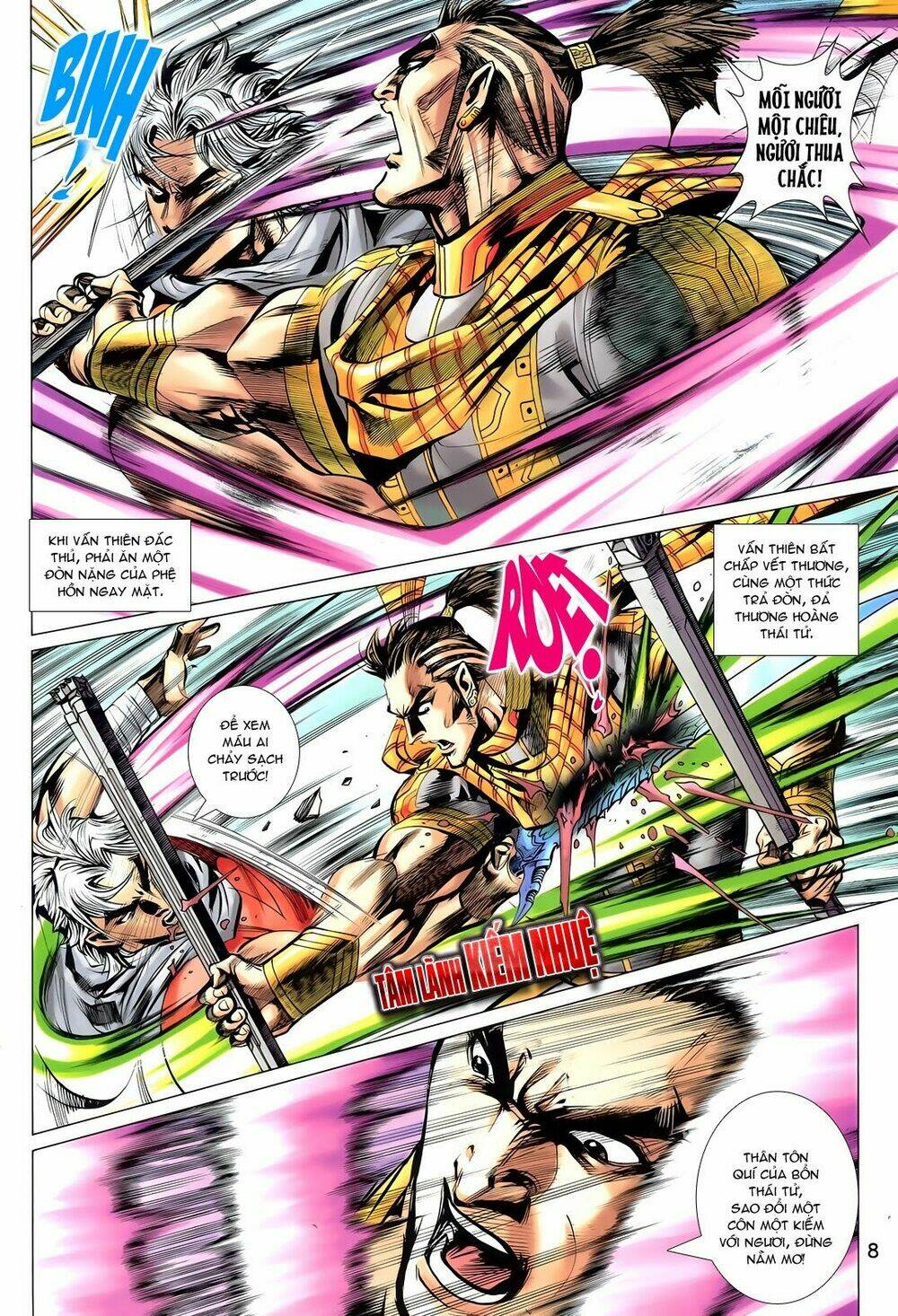 thần binh vấn thiên chapter 18 8