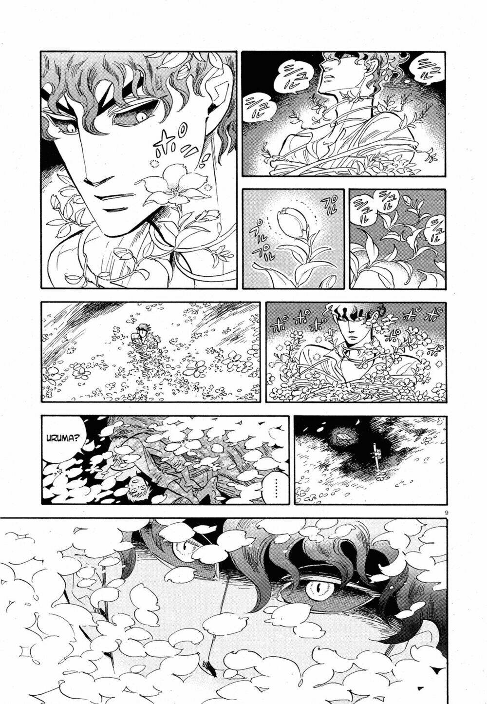 ran to haiiro no sekai chapter 33 11