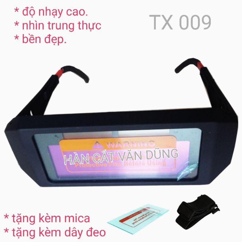 kính hàn tự động tx009 cảm biến nhạy