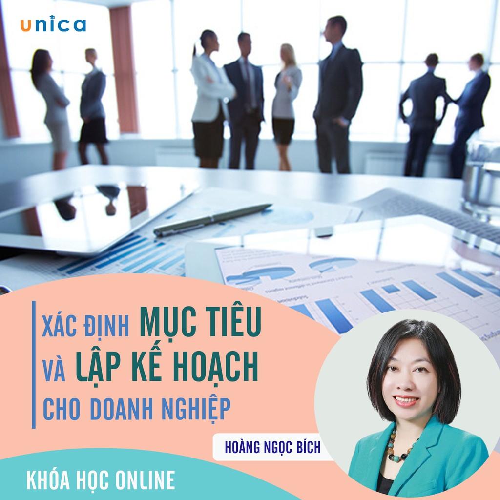 - Khóa học PHÁT TRIỂN CÁ NHÂN- Xác định mục tiêu và lập kế hoạch dành cho doanh nghiệp- UNICA.VN