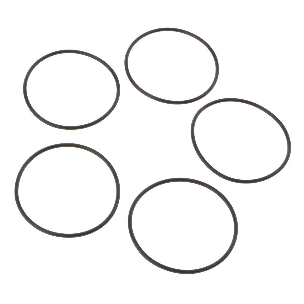 5Pcs Rubber O- Oil Gasket for Petrol Water