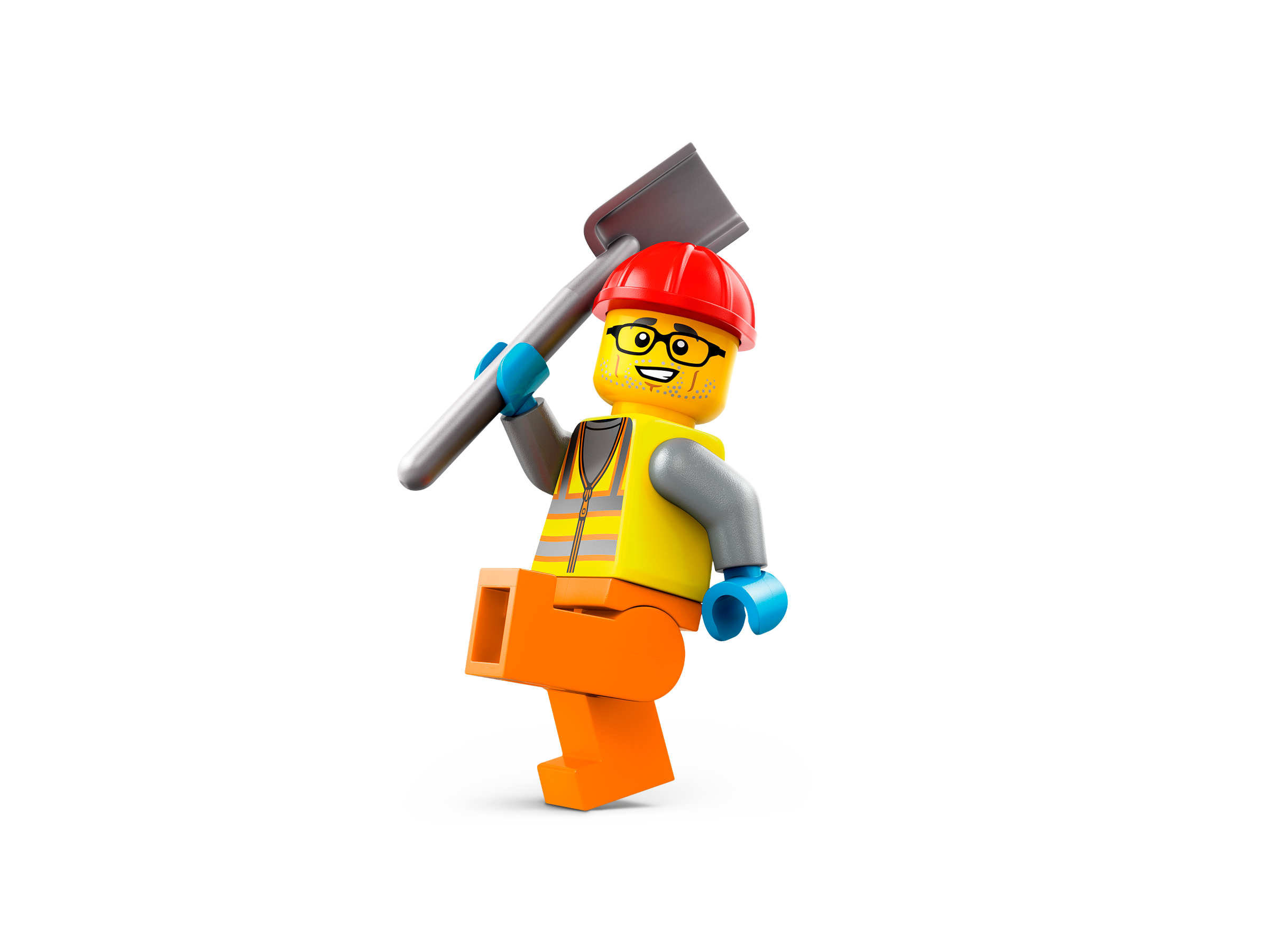 Đồ Chơi Lắp Ráp Xe Lu Công Trình - Construction Steamroller - Lego City 60401 (78 Mảnh Ghép)