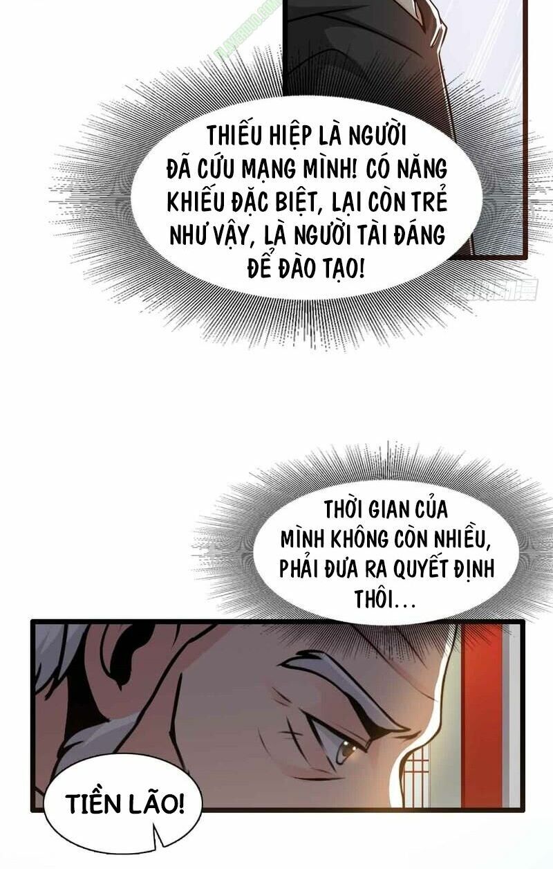 nhóm giao lưu của địa phủ chapter 41 11