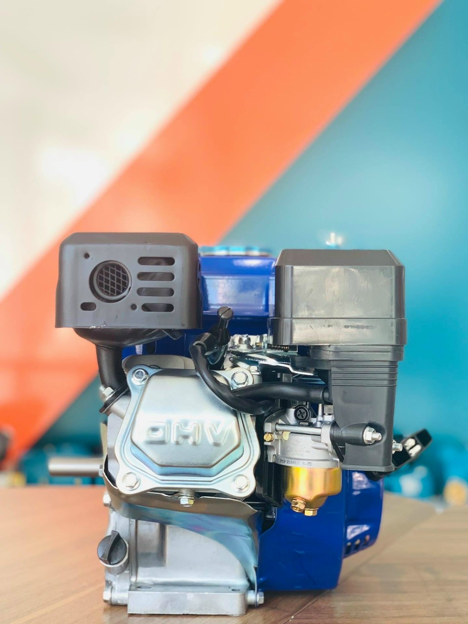 Máy nổ- động cơ nổ 5.5HP DEWOO DW-5.5HP- Hàng chính hãng