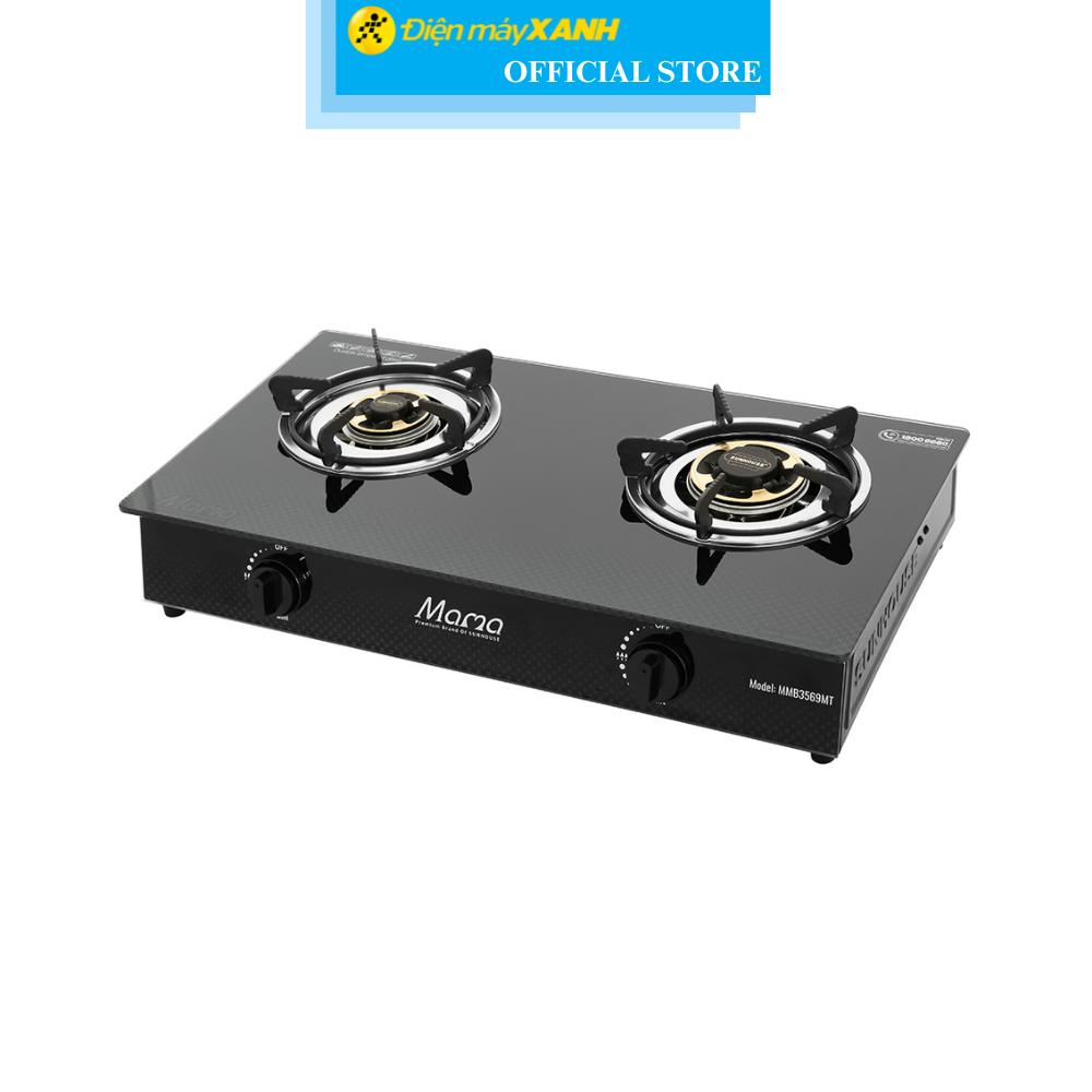 Bếp ga đôi Sunhouse Mama MMB3569MT - Hàng Chính Hãng