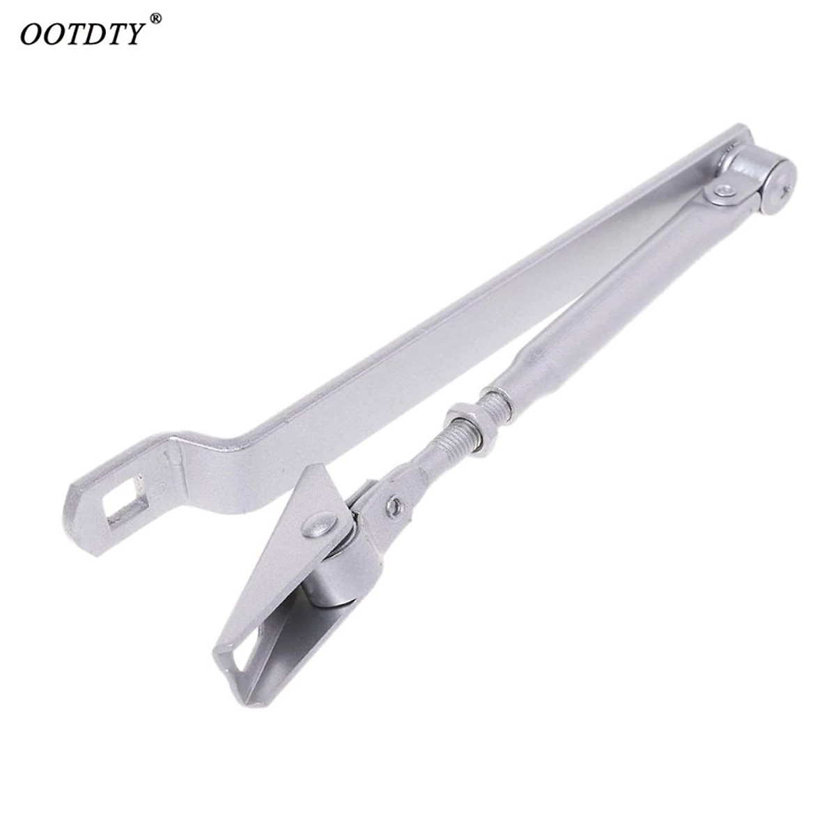 Tay co thủy lực Door Closer OKWAN tay co hơi cửa ra vào chịu lực 25-45kg