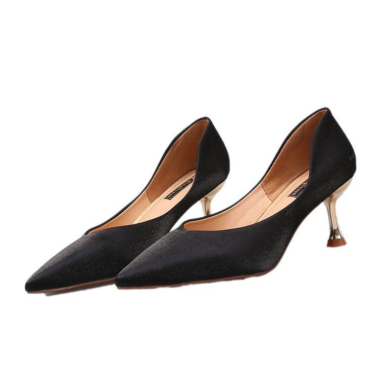 Giày Cao Gót Phong Cách Thời Trang Hàn Quốc Dành Cho Nữ