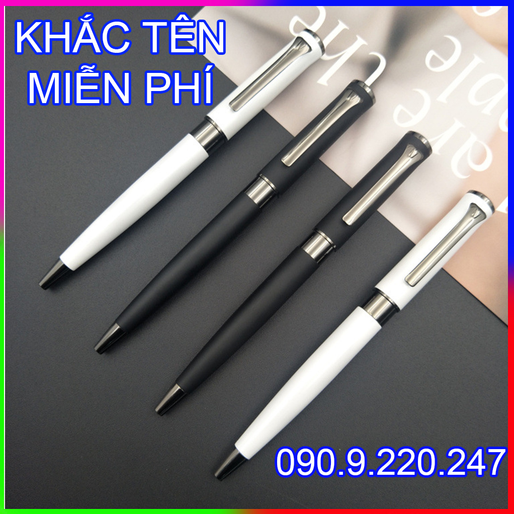 Miễn phí khắc tên &amp; Tặng kèm ống mực - Bút Kim Loại Cao Cấp BJ024W Eliteman Đẳng Cấp Tinh Hoa Phong Cách Bắc Âu