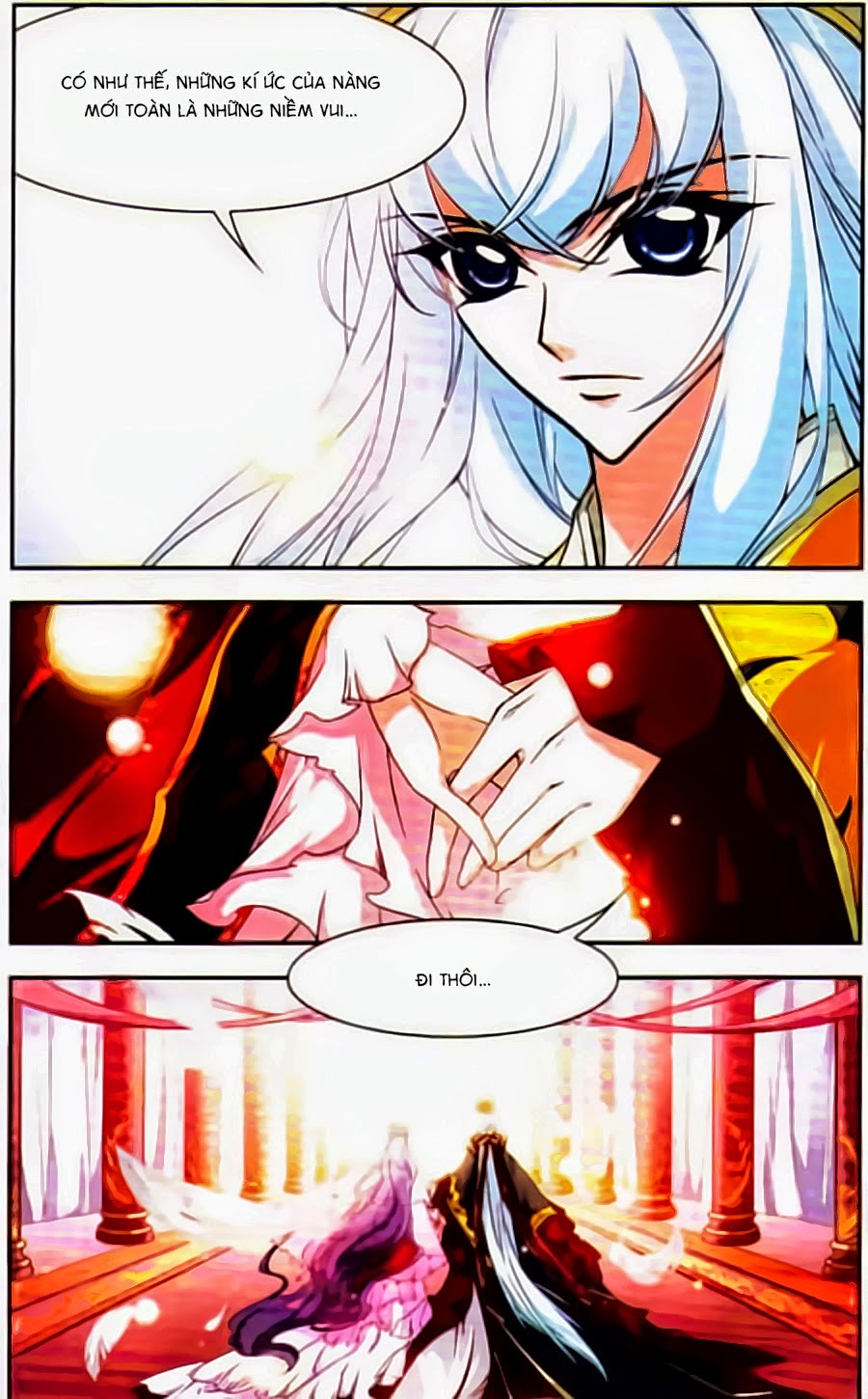 mỹ hình yêu tinh đại hỗn chiến chapter 135 20