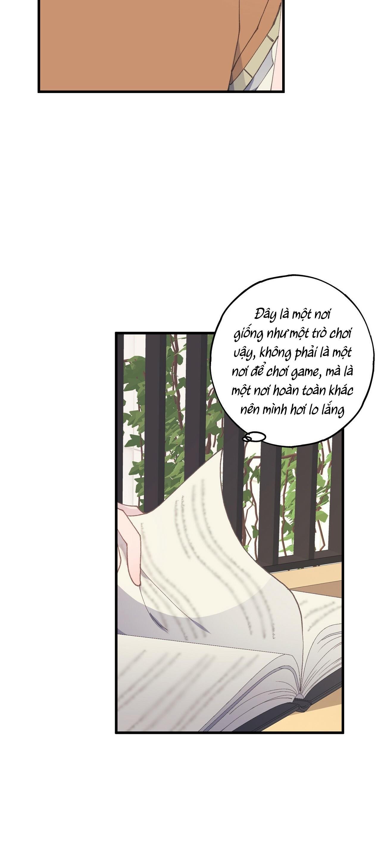 khi trò chơi hẹn hò kết thúc chapter 9 42