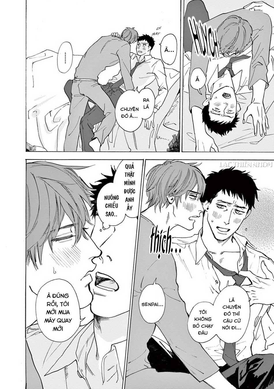 làm gì đó sai trái đi chapter 2 7