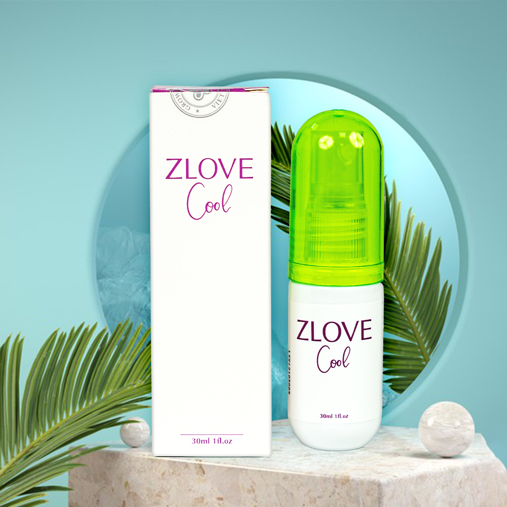 Xịt Kháng Khuẩn, Kháng Nấm, Ngăn Ngừa Viêm Nhiễm Phụ Khoa- ZLOVE COOL- Làm Sạch, Dưỡng Ẩm