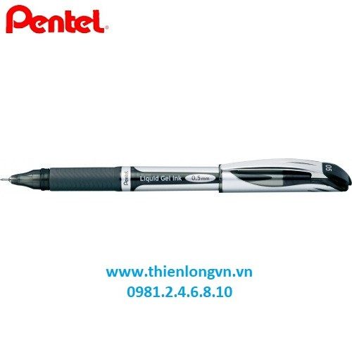 Bút nước ký  energel Pentel BLN55 mực đen ngòi 0.5mm