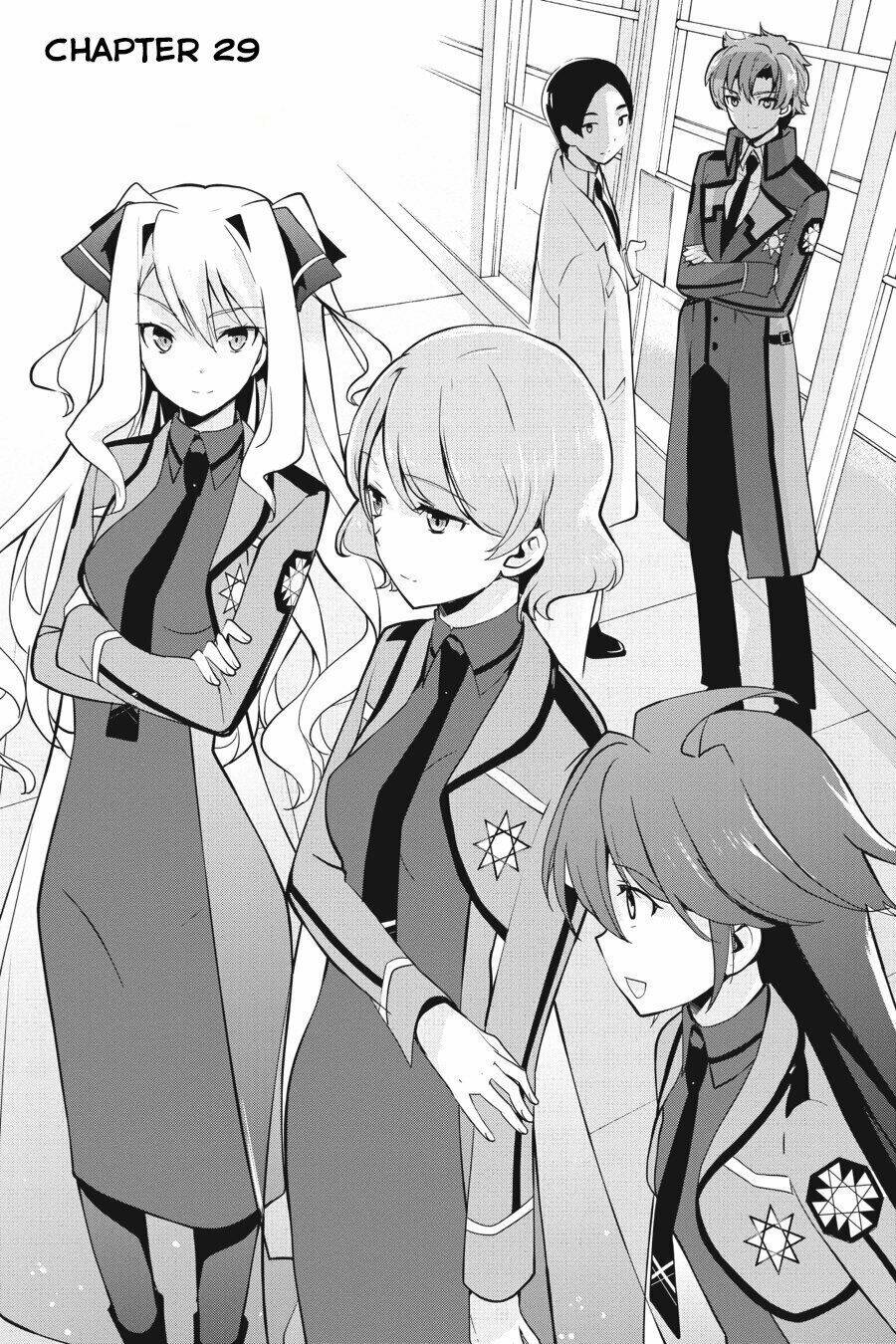trường trung học pháp thuật chapter 29 5