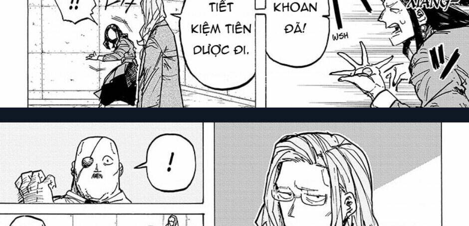 hội thợ săn: khăn đỏ chapter 11 8