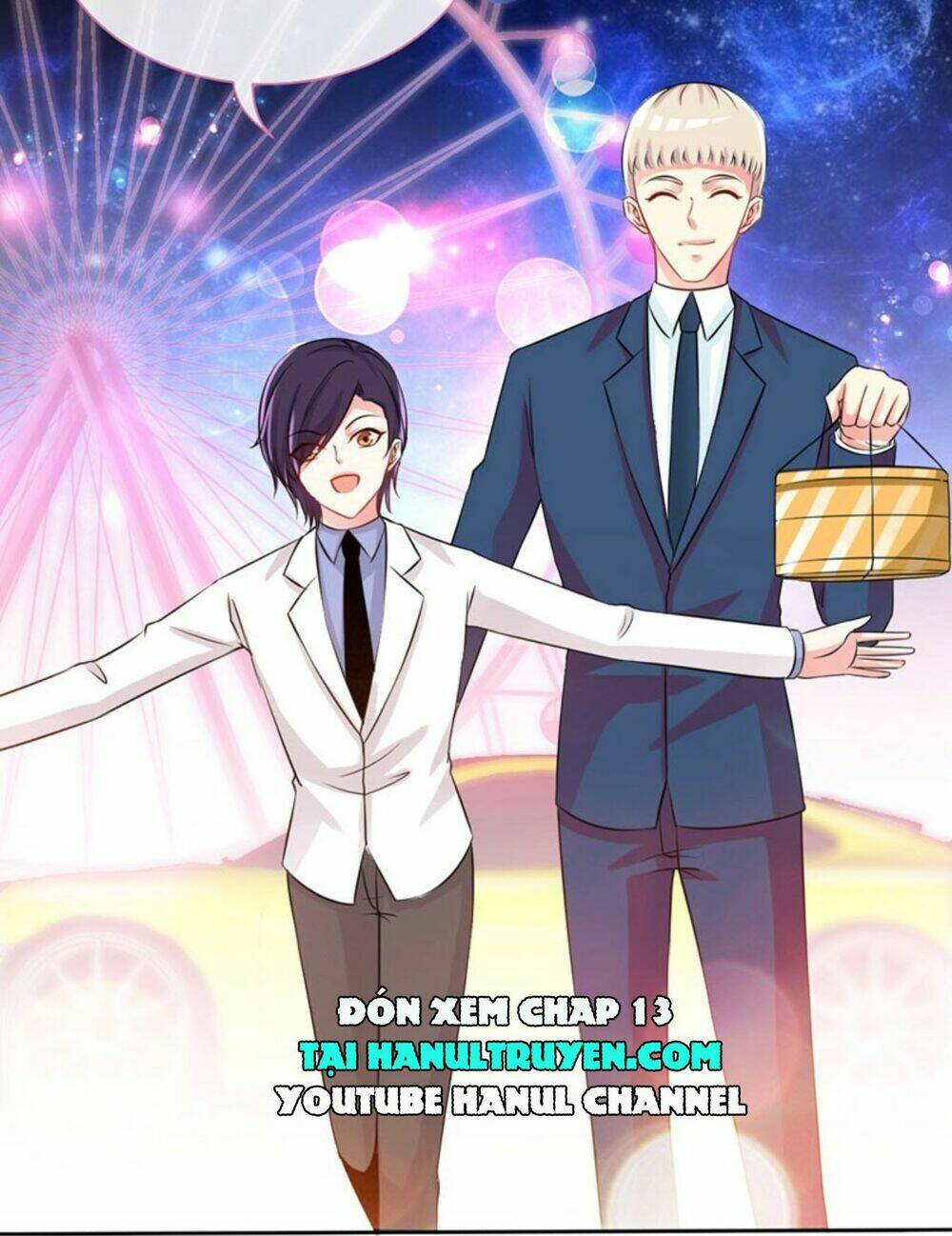 truy nã toàn cầu truy thê về sủng chapter 12 24