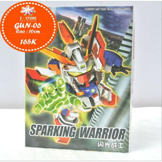 Bộ lắp ghép mô hình Gundam Sparking Warrior