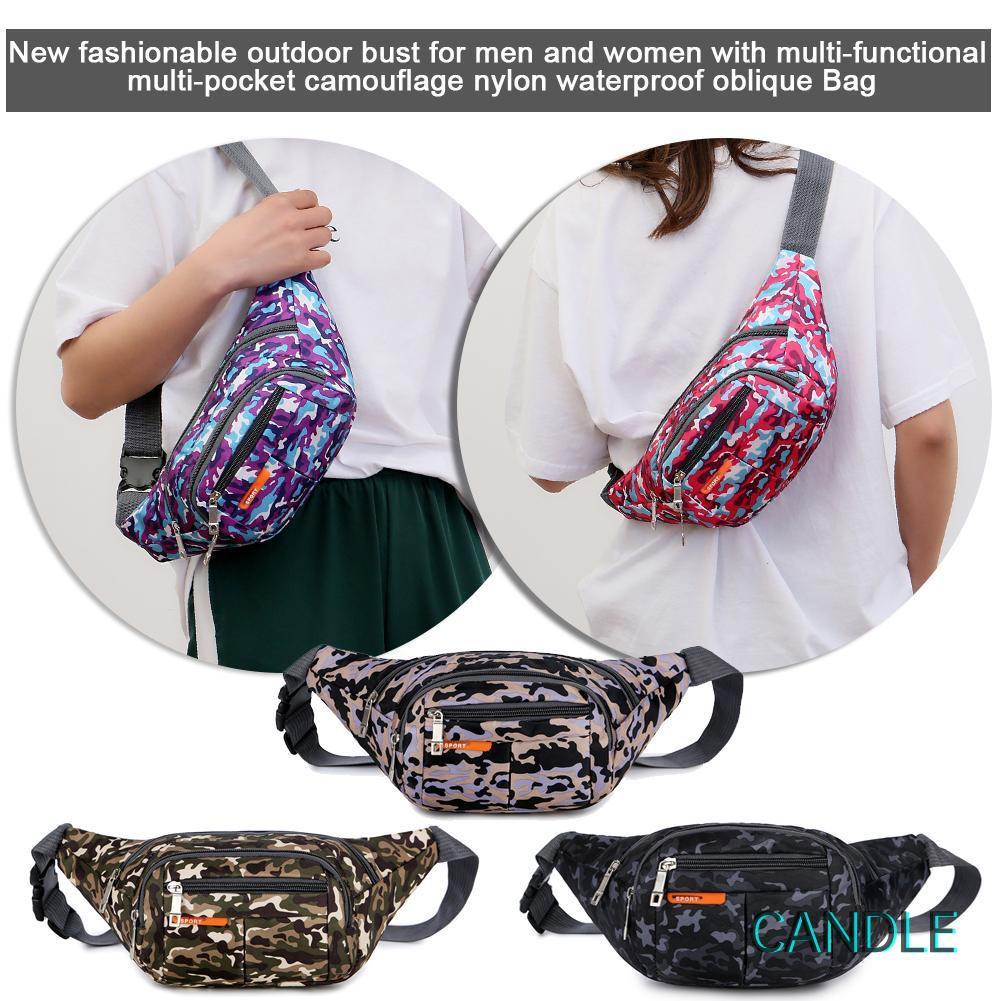 Túi Đeo Chéo Chống Thấm Nước Cho Nam Và Nữ