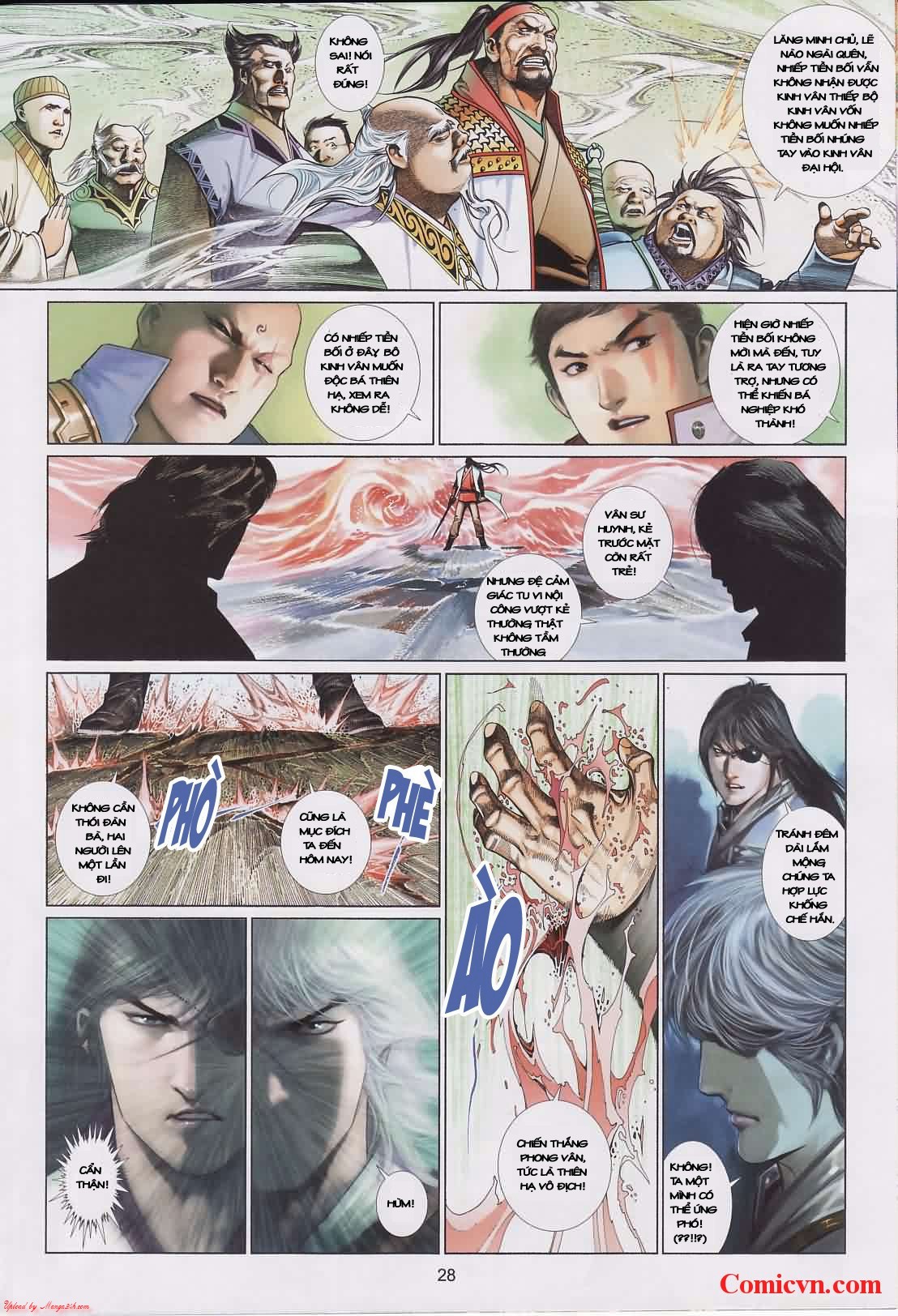 phong vân chapter 526 28