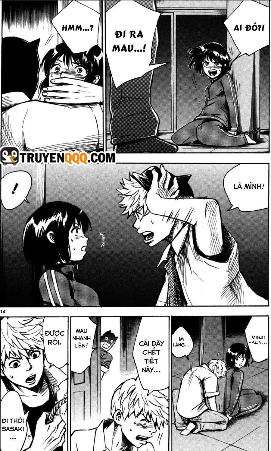 mặt nạ anh hùng - hero mask chapter 12 15