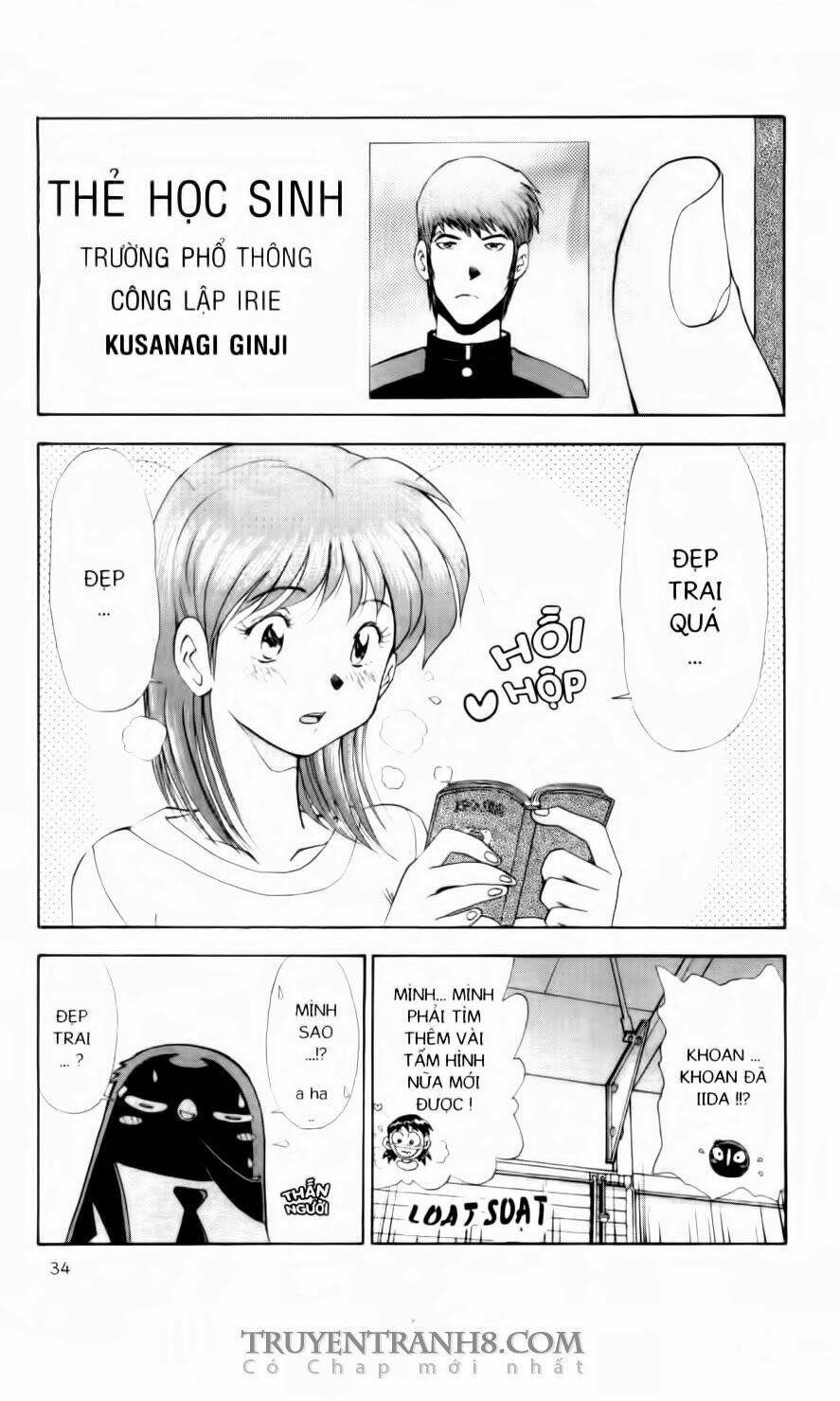 chim cánh cụt ginji chapter 82 13