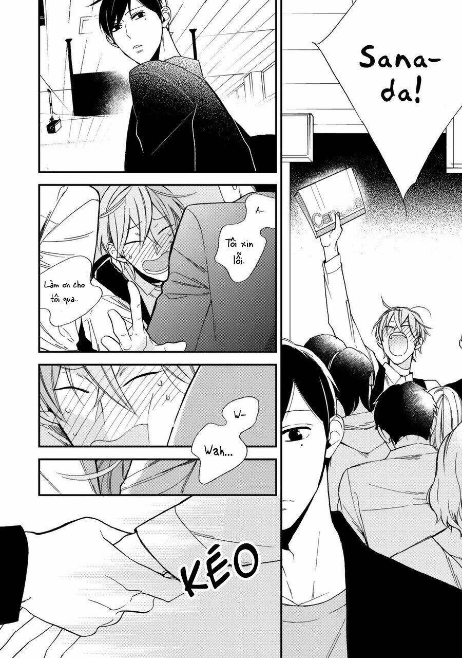 sợi chỉ tình yêu của itonaga chapter 1 30