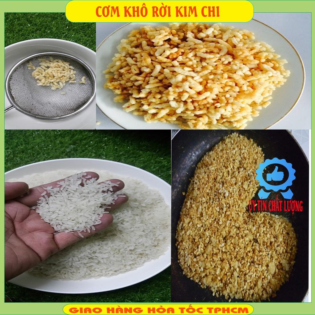 CƠM KHÔ GIÒN TƯƠI 1KG DÙNG ĐỂ TRỘN CƠM CHÊN DƯƠNG CHÂU, CƠM CHIÊN CÁ MẶN