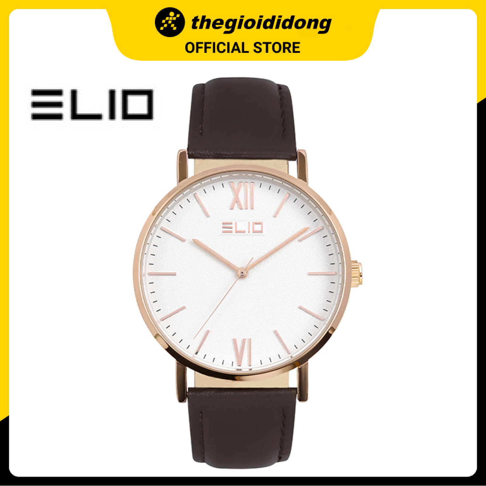 Đồng hồ Nam Elio EL053-01 - Hàng chính hãng