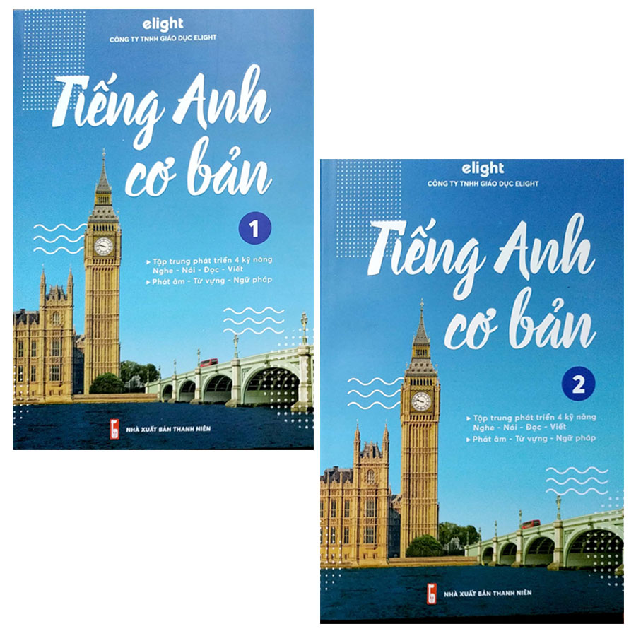 Tiếng Anh Cơ Bản ( Trọn Bộ 2 Tập ) 