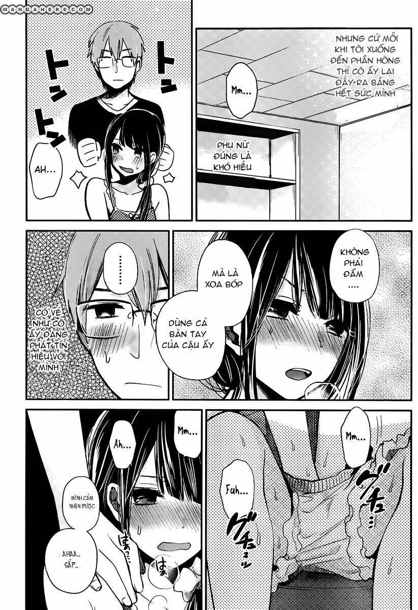 kimi wa midara na boku no joou chapter 3 9