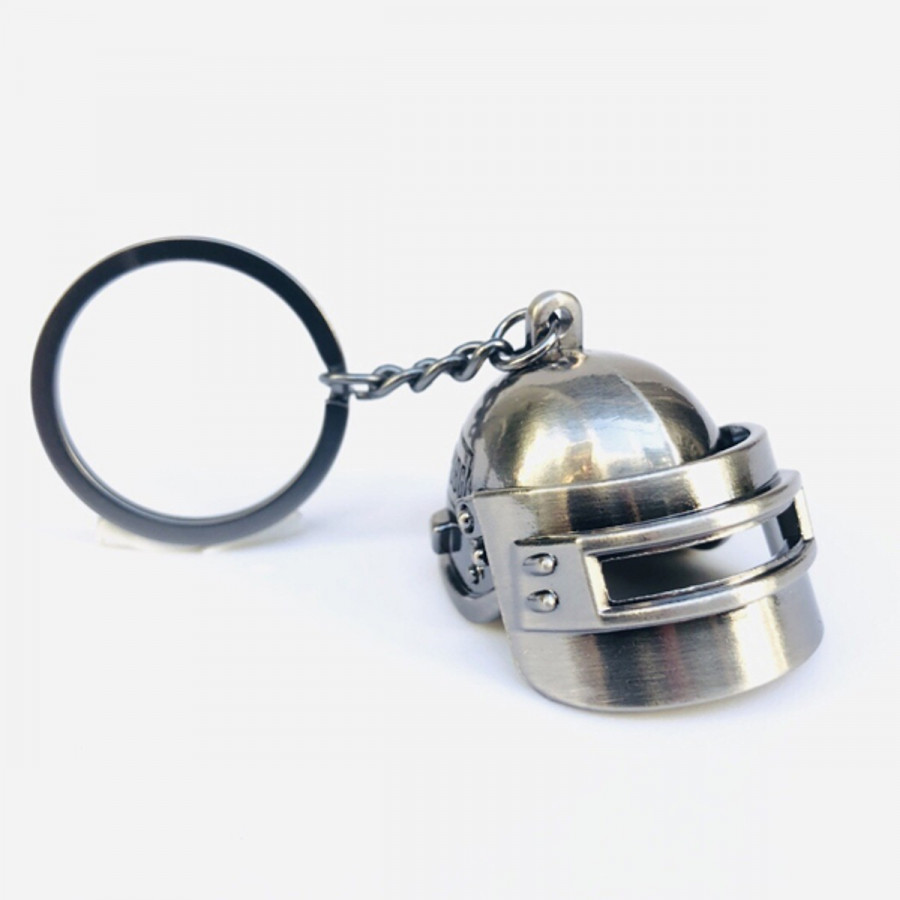 Móc khóa mô hình nón PUGB