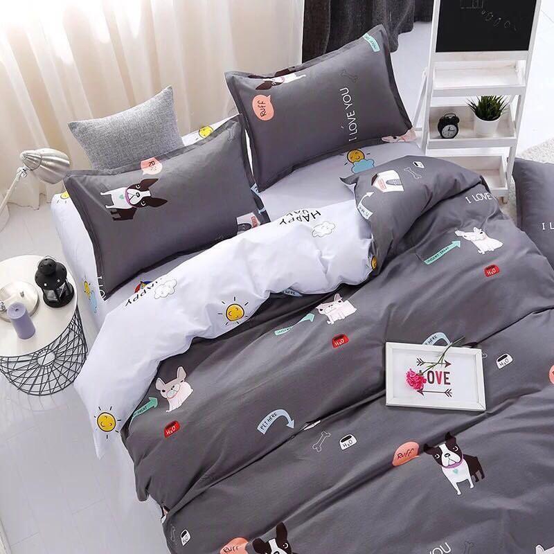 BỘ CHĂN GA GỐI POLY COTTON