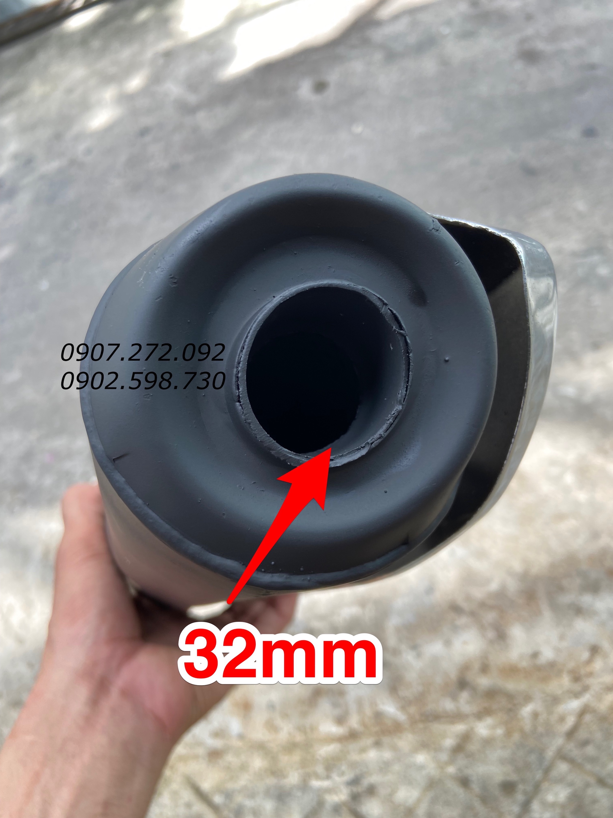 Pô Wave A móc ấm dành cho xe máy dream / wave nhỏ / Cup / 67