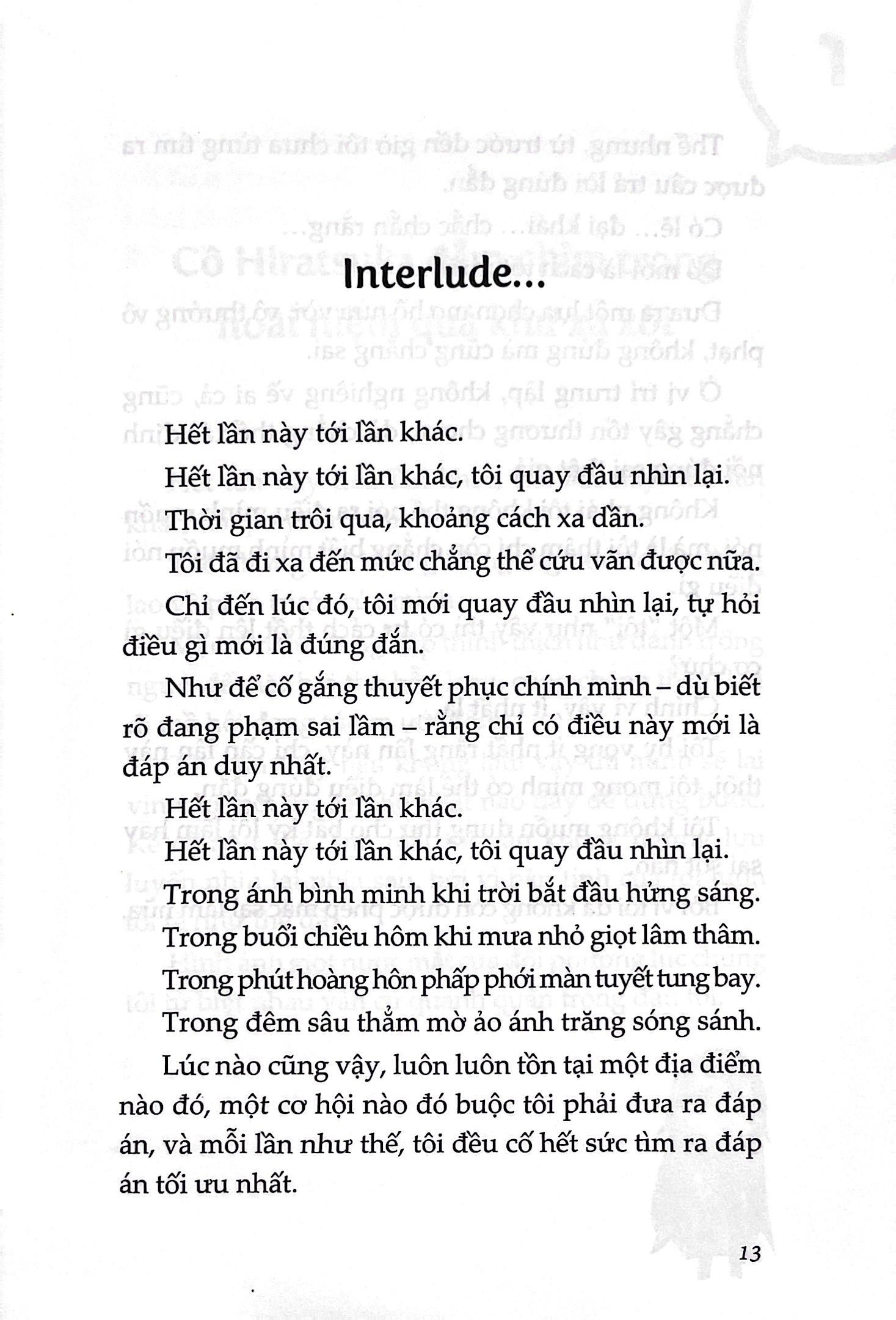 Chuyện Tình Thanh Xuân Bi Hài Của Tôi Quả Nhiên Là Sai Lầm - Tập 13 - Bản Bìa Cứng - Tặng Kèm Bookmark Mica + Postcard Bế Hình + Standee Mica + Thẻ Quà Tặng (Tặng Ngẫu Nhiên)