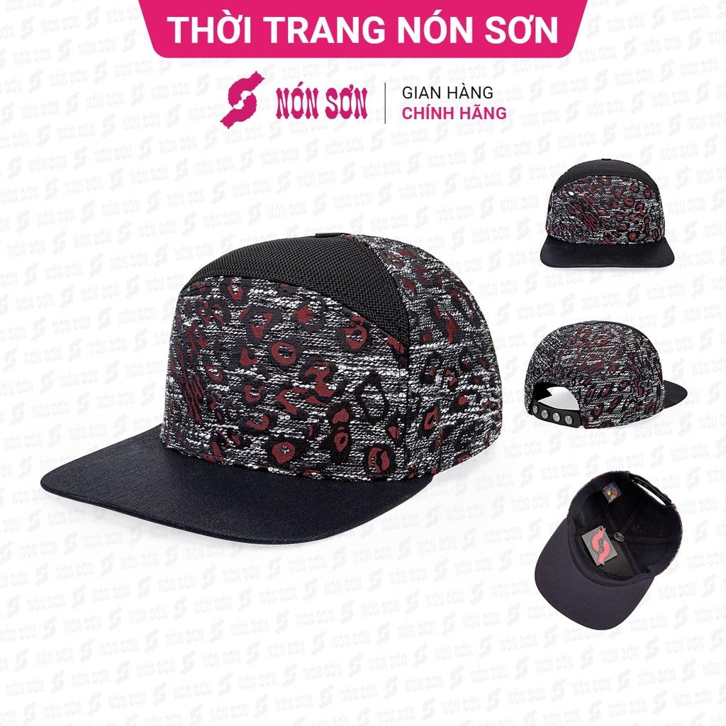 Mũ snapback hiphop nam nữ NÓN SƠN chính hãng MC254-ĐO2HV