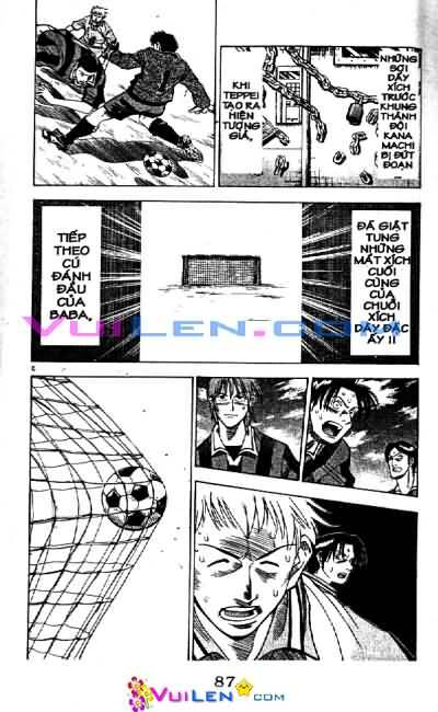 vũ điệu trên sân cỏ - fantasista chapter 4 88